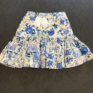 Zimmerman floral skirt size 0